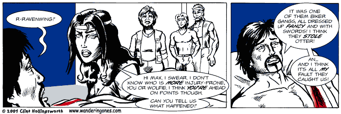 comic
