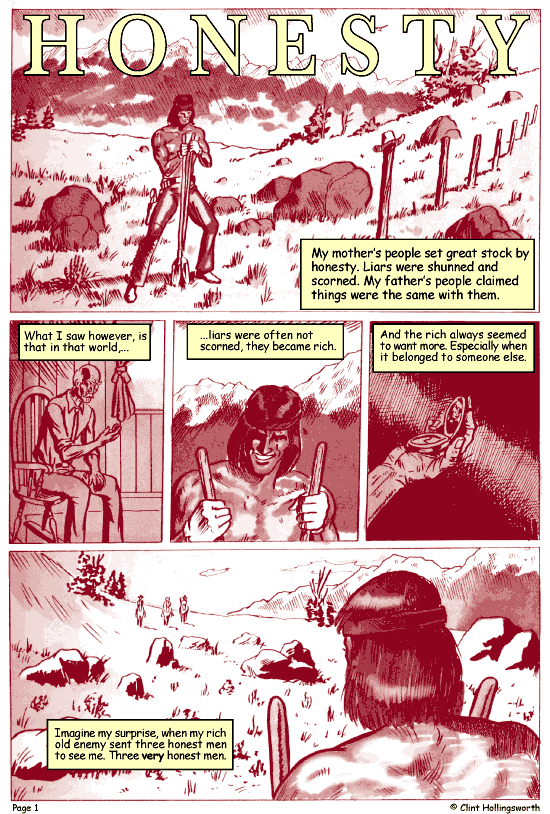 comic