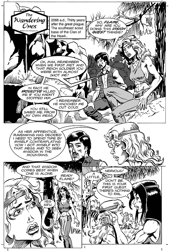 comic