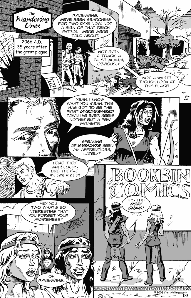 comic