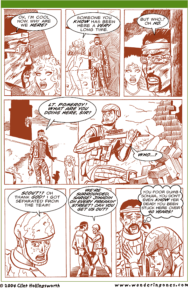 comic