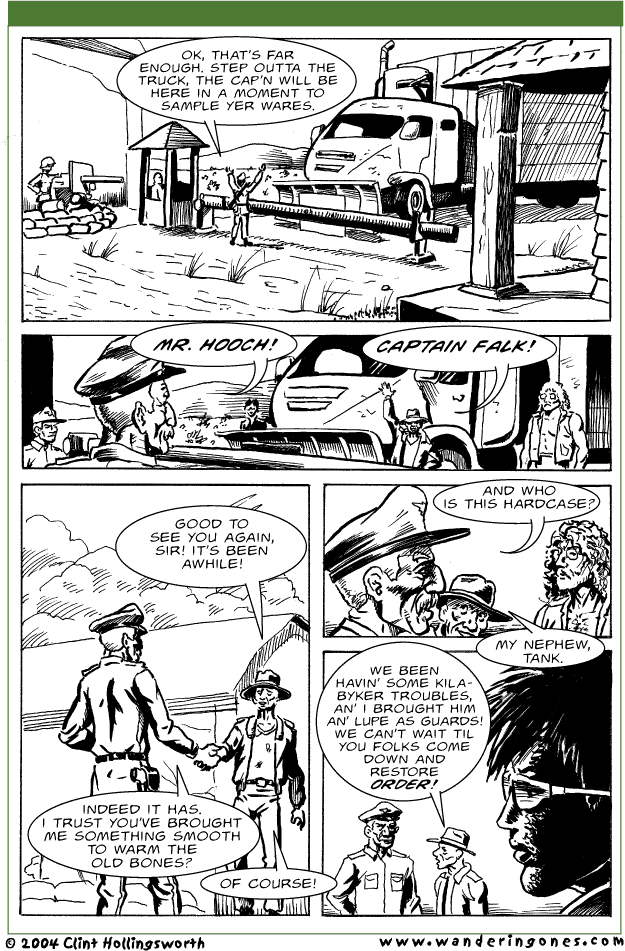 comic